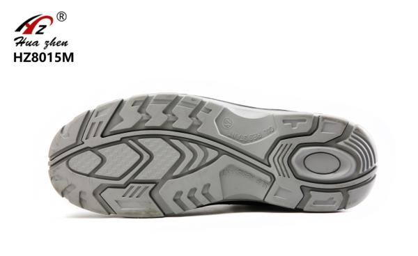 Steel Plate Energeering Executive Safety Shoes Anti Smash For Work Men