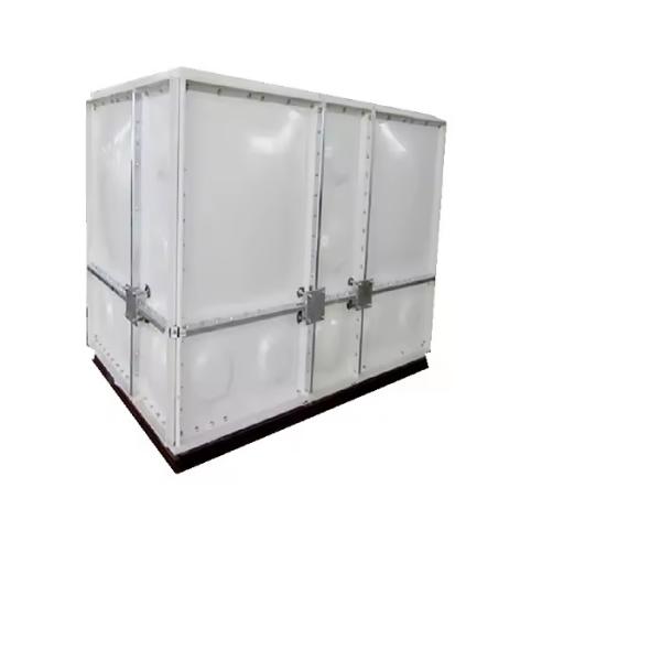 FRP Water Tank Fiber Glass Reinforced Plastic Bolted Panels Sectional Water Tank