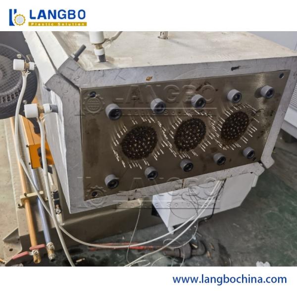 Máquina para fabricar medios de biofiltro MBBR (Reactor Biológico de Lecho Móvil) para el tratamiento de aguas residuales