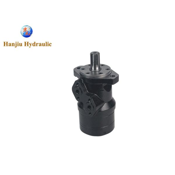 Omr160 Hydraulic Orbit Motor 2 Bolts Flange 25.4mm Spline Shaft G1/2 Bspp Rear Ports