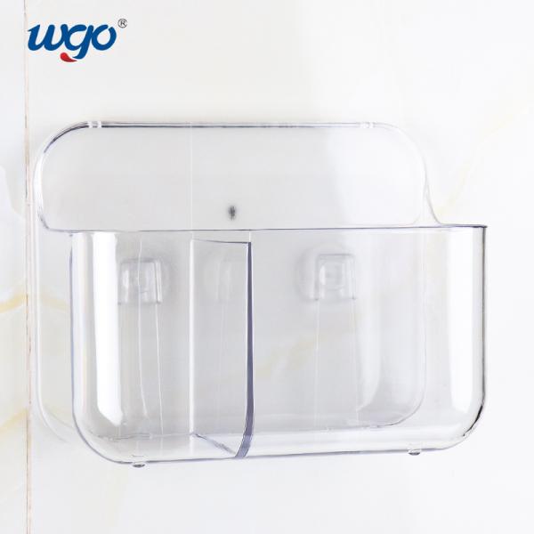 Повреждение держателя чашки 140mm зубной щетки ODM установленное стеной ясное высокое свободное