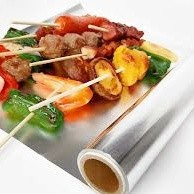 Rouleau de papier d'aluminium ménager pour emballage alimentaire 3 m - 300 m de longueur