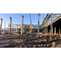 Custom Prefab Steel Structure Homes Q235 Q345B Steel Structure Shed Construction Workshop