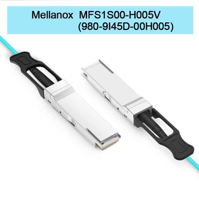 MFS1S00-H005V ((980-9I45D-00H005) Aoc câble optique actif jusqu'à 200 Gb/s IB HDR QSFP56 5m