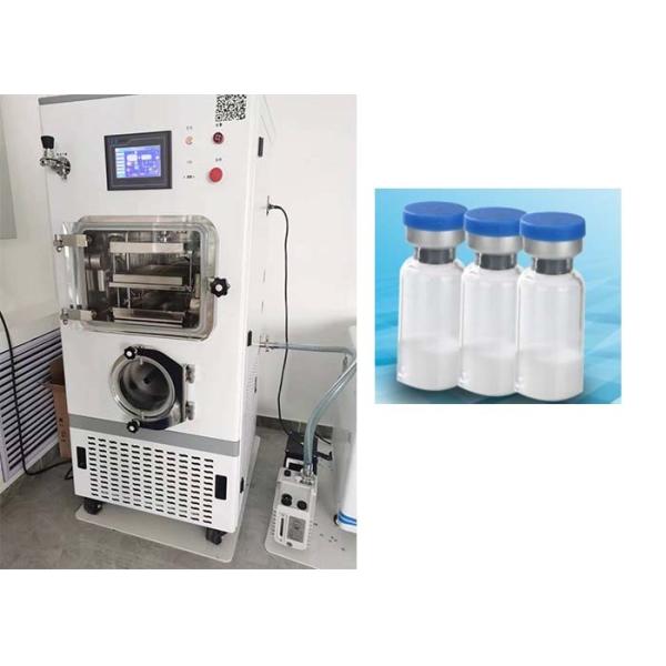 Pharmaceutical Lyophilizer: cGMP Design & Automated Hydraulic System for Sterile Processing