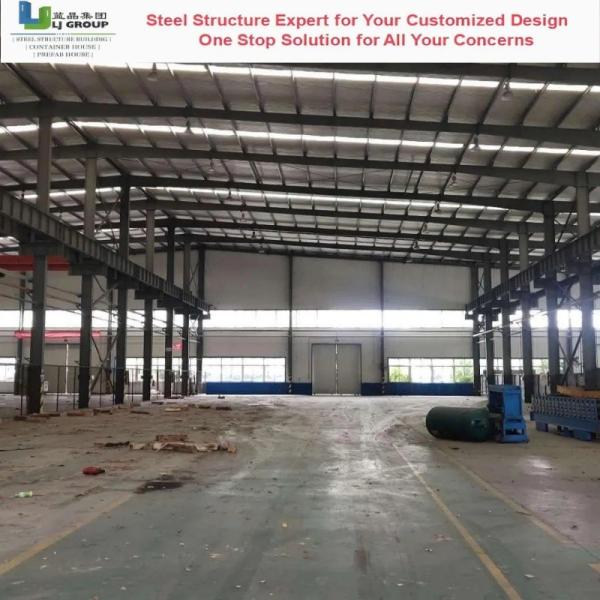 Custom Design Industrial Steel Sheds Hot Rolled Steel Cost Effective