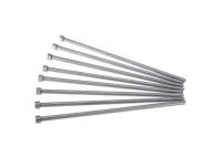 Éjecteur fait sur commande Rod de cylindre de dé des composants SKD61 de moule métallique de traitement thermique de vaporisation de vide du Japon