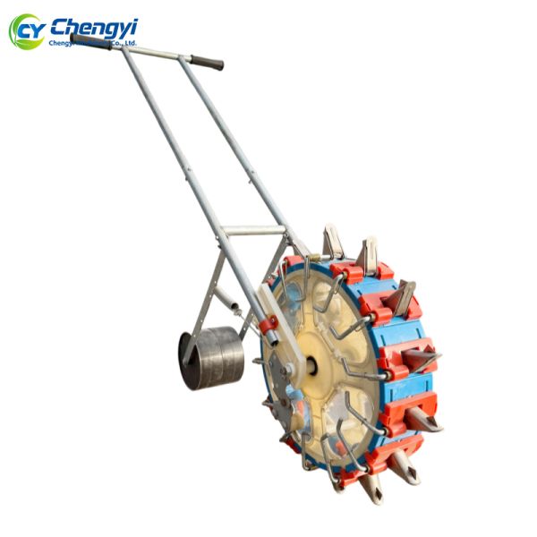 Hand Push Seeder for Precise Sowing with Lightweight Design and Uniform Seed Spacing