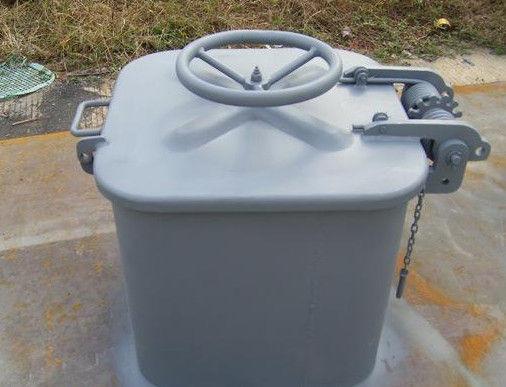 Easy Operating Boat Hatch Covers , Waterproof Hatch Cover 750×750 Cover Dimension
