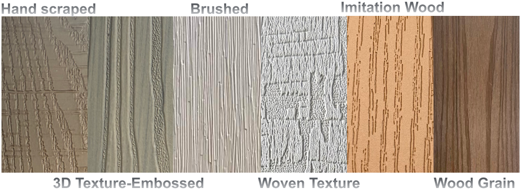 140*23mm Weatherproof WPC Decking Panel Co Extruded UV Resistant