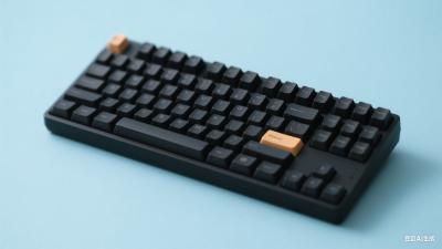 Double Shot PBT Keycaps OEM Profile Black White Top-Printed Legends