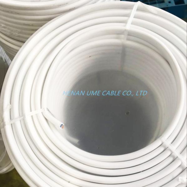 Overhead Range of Application H05rnh2-F Flat Rubber Cable Insulation Material Rubber