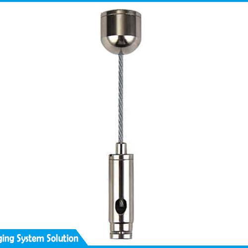Stainless Steel Ceiling Suspension Kit with Wire Rope and Cable Gripper