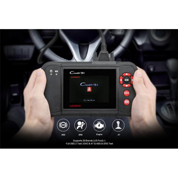 Launch X431 Creader VII+ ( CRP123) Auto Code Reader EOBD OBD2 Scanner Scan Tool Testing Engine/Transmission/ABS/ Airbag