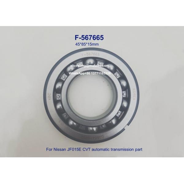 F-567665 Nissan JF015E CVT roulements de transmission automatique pièces roulements à billes spéciaux pour la réparation automobile 45x85x15mm