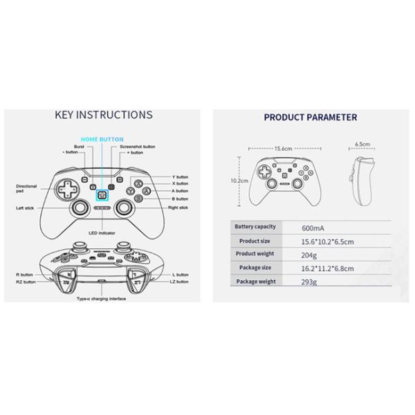 Беспроводной регулятор игры Bluetooth аксессуаров модели Tesla на модель 3 Tesla PRO