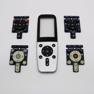 Custom Silicone PC Massager Chair Keypad with Colorful Keycaps