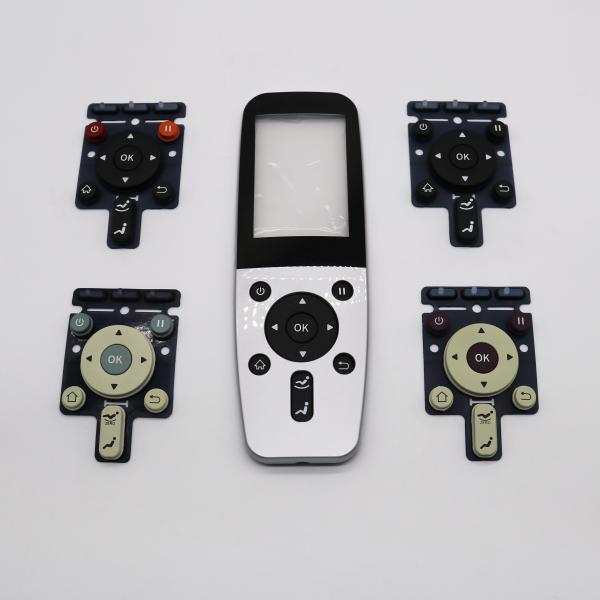 Custom Silicone Keypad Button for Massager Chair Keymat