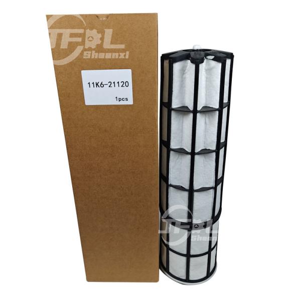 Air filter 11k6-21120 HYUNDAI excavator parts CONSTRUCTION EQUIPMENT