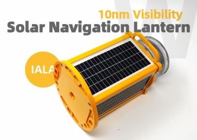 10nm Buoys Lights Solar cardinal pôs solar de IALA 256 posto