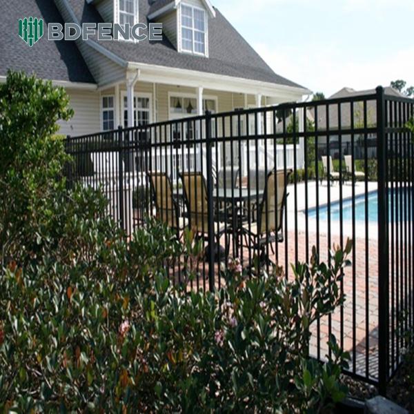Low-Cost Tubular Steel Fence Economic Solution
