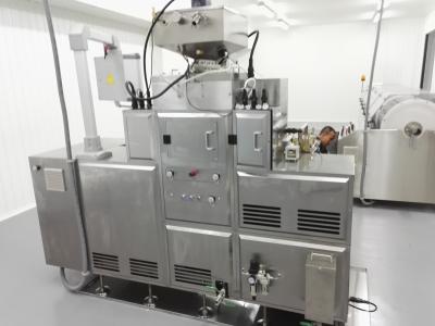 CE paintball making machine / Softgel Capsule Machine with oil and liquid