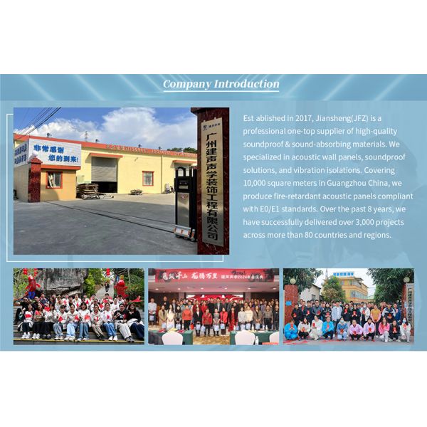 Customized 3D Wall Panel Durable Fabric Wrapped Acoustic Wall Panel