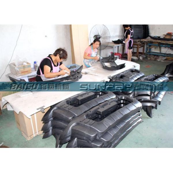 Car Bumper Car Spoiler Extrusion Blow Moulding Machine 25 - 30BPH Capacity SRB100A