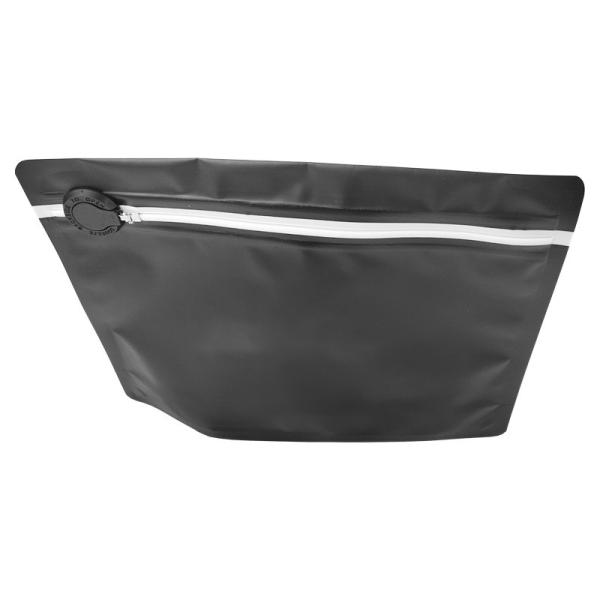 Aluminum Foil Matte Black Plastic Slider k Mylar Bags Childproof Exit Packaging