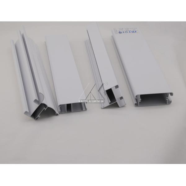 Powder Coating Extrusion Aluminium Sliding Door Profiles T3 Temper