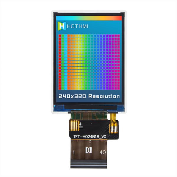 2.4-inch Sunlight Readable TFT LCD Display Module | 240x320 Resolution With ST7789V Controller