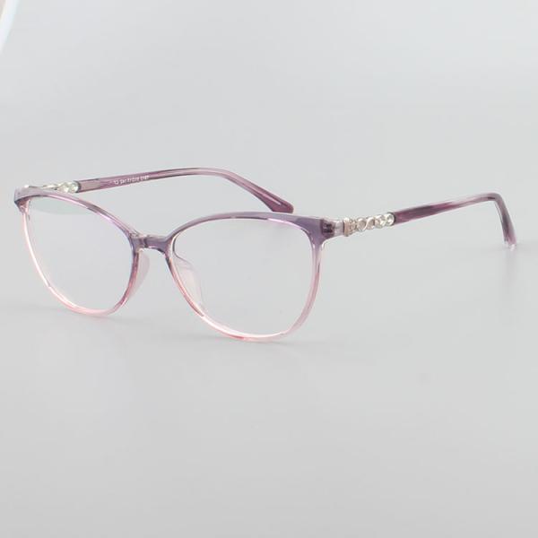 8 Colours Women Cat Eye 51 - 17 - 142 TR90 Optical Frames