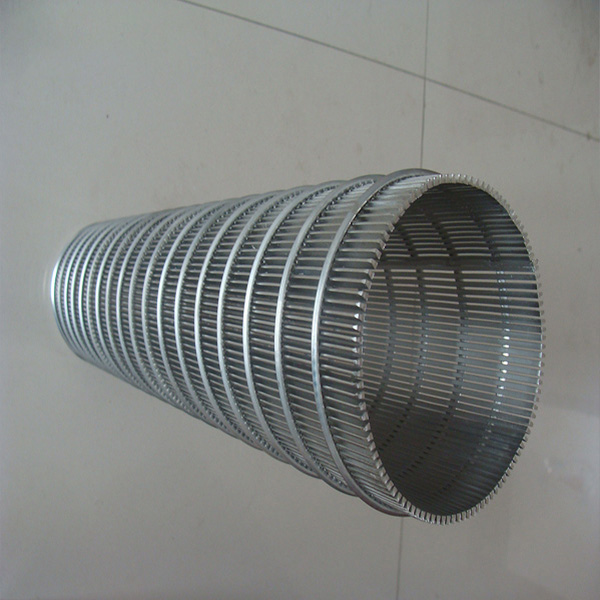 Johnson Tube Strainer Filter Screen 700 Микрон Слот Сито Труба Подключение Клин проволока