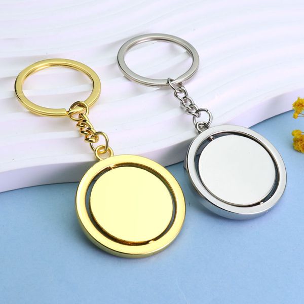 Fashion Vintage Metal Carabiner Keychain Custom 2D 3D Logo Engraving Lightweight Zinc Alloy Saudi Arabia Travel Souvenir