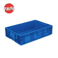 Boîtes à rouleaux en plastique empilables 600x400x147 mm