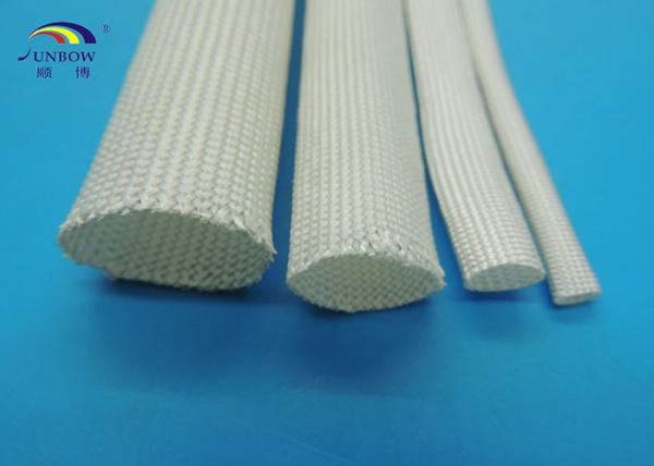 Fiberglass Sleeving uncoated  Wire Sleeve Insulation sleeve 400 - 600 degree