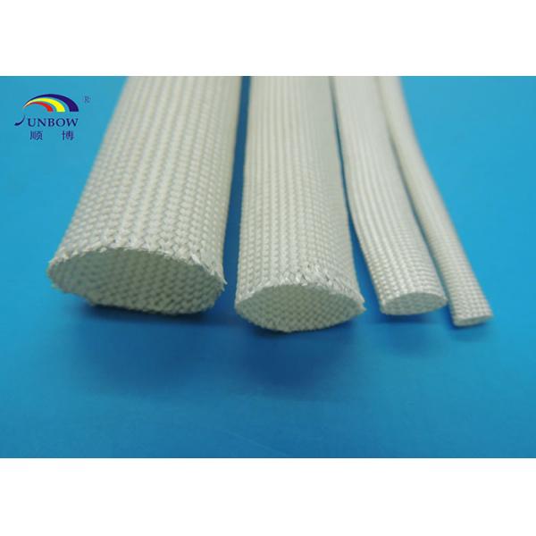 Cable Protection High Temperature Fiberglass Insulation Sleeving / Tubing 0.5mm ~ 30.0mm