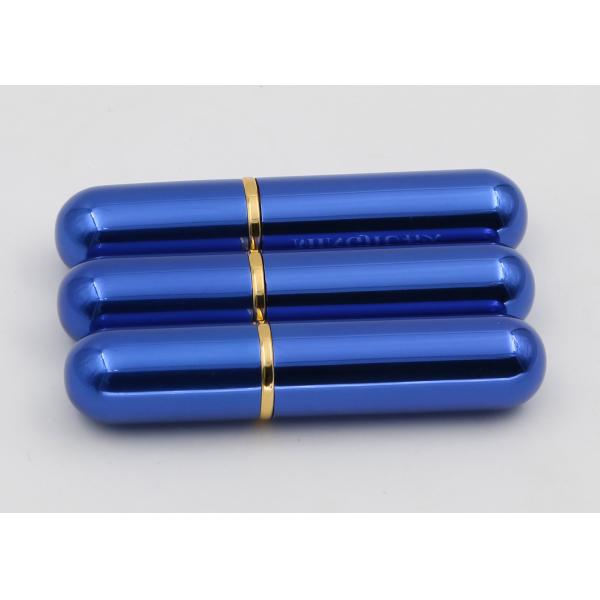 Blue Mini Perfume Atomiser 10ml Gift Pocket Size Food Industry Support