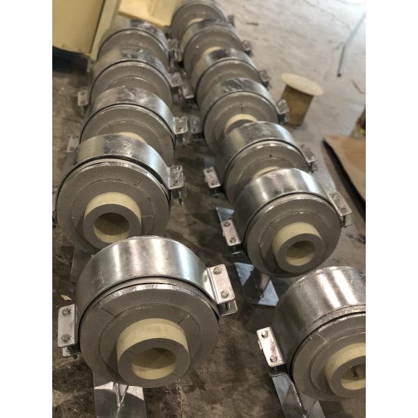 OD 0.84 Inch Pre Insulated Pipe Supports For Liquefied Gas Plant Custom Size