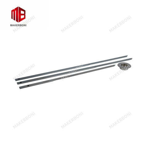 N09.0002S101 Blade For FK Cutter 369*8.5*2.4mm High Speed Steel Alloy Knife