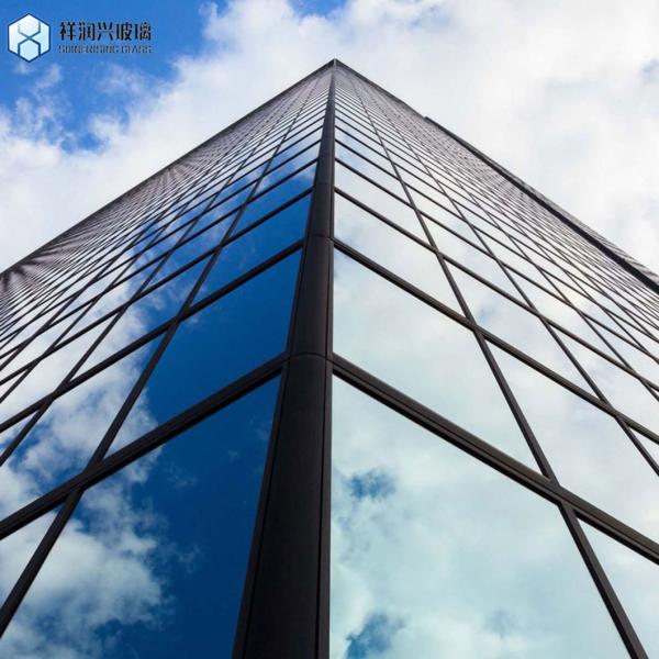 Triple Tempered Laminated Insulated Glass Unit Panes for Building Curtain Wall Window