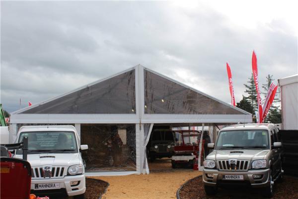 500 Square Meters Outdoor Event Tent Auto Show Activity Light Quick Build White For Exhibition