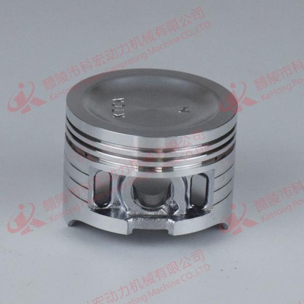 52.4mm CLY DIA Motorcycle Engine Pistons KTCA Aluminum 79.2g