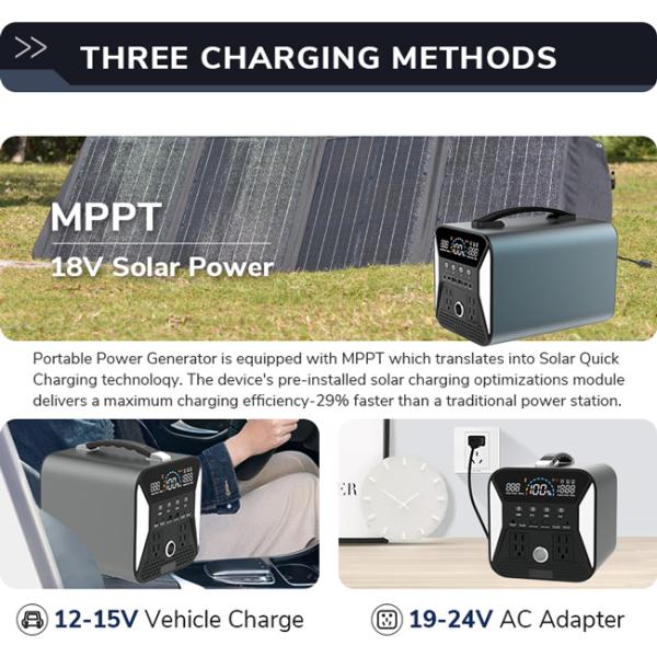генератор поставки солнечной энергии 500w 110v для удить Multi функцию