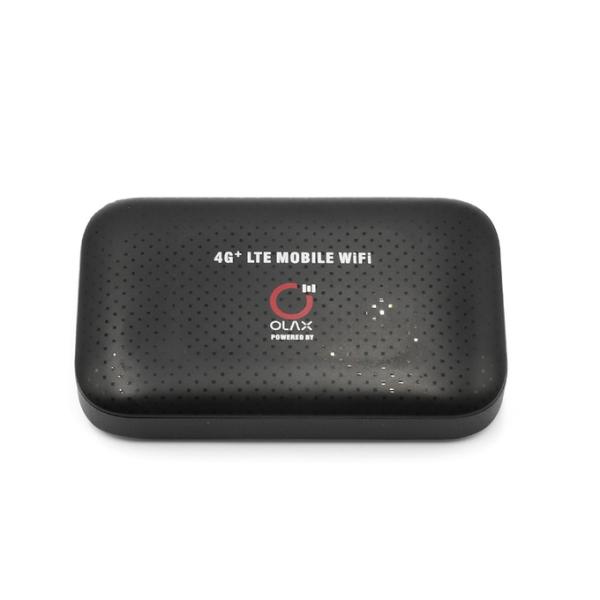Точка доступа Wifi маршрутизаторов 4g OLAX MF982 портативная со слотом 300Mbps SIM-карты