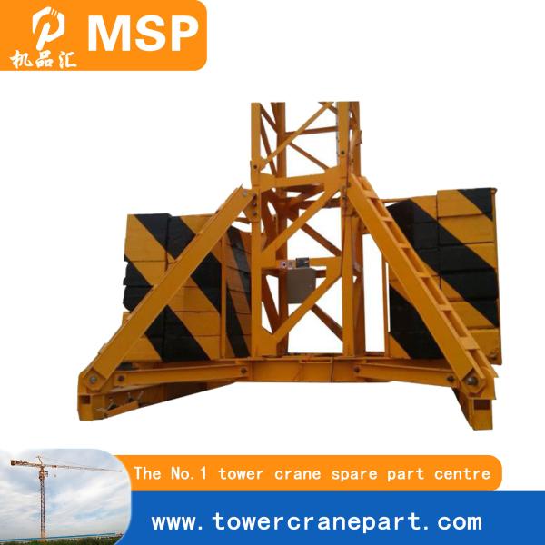 Custom Heavy Duty Steel Structure Tower Crane Industrial Commercial Residential