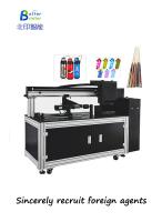 Imprimante UV à grande vitesse isolée de Multi Function Inkjet d'imprimante de bouteille de vin de boîte de Better Printer Wine d'imprimante de cylindre de tasse