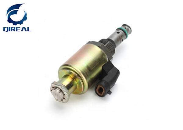 Válvula de solenoide 113-1544 da bomba hidráulica das peças E325C E323 E329 E325CL E322C E322 24V da máquina escavadora 122-5053