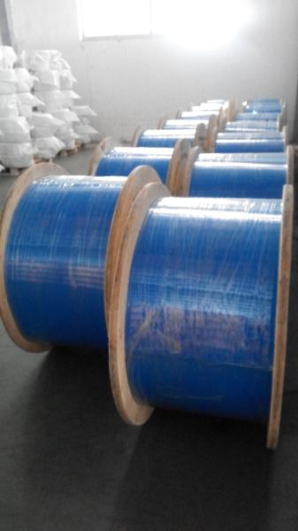 Coaxial Cable 500 with  Galvanized Steel Messenger  Seamless Aluminum Tube Trunk Cable With PE Jacket