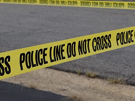 Дюйм x ленты 3 барьера Harzard желтой ленты предосторежения пластиковый 1000 футов для рабочего места